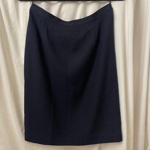 Black Business Suite Skirt